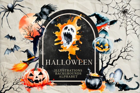Download Halloween Illustrations - Premium Resources