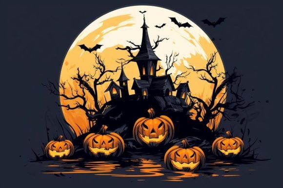 Download Halloween Illustrations Vampire Art - Premium Bundle