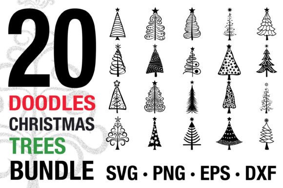 Download Christmas Tree Vector Silhouette Designs - Silhouette designs Collection