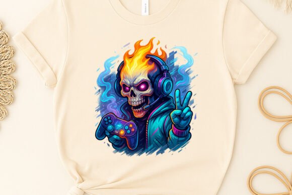 Download Gaming Sublimation Skeleton Clipart Png - Sublimation skeleton Collection