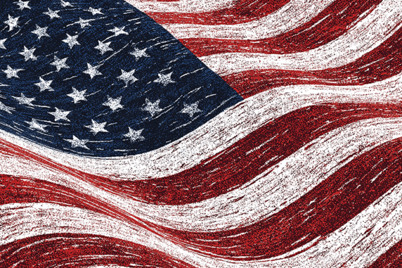 Download Vintage American Flag Background - Flag background Collection